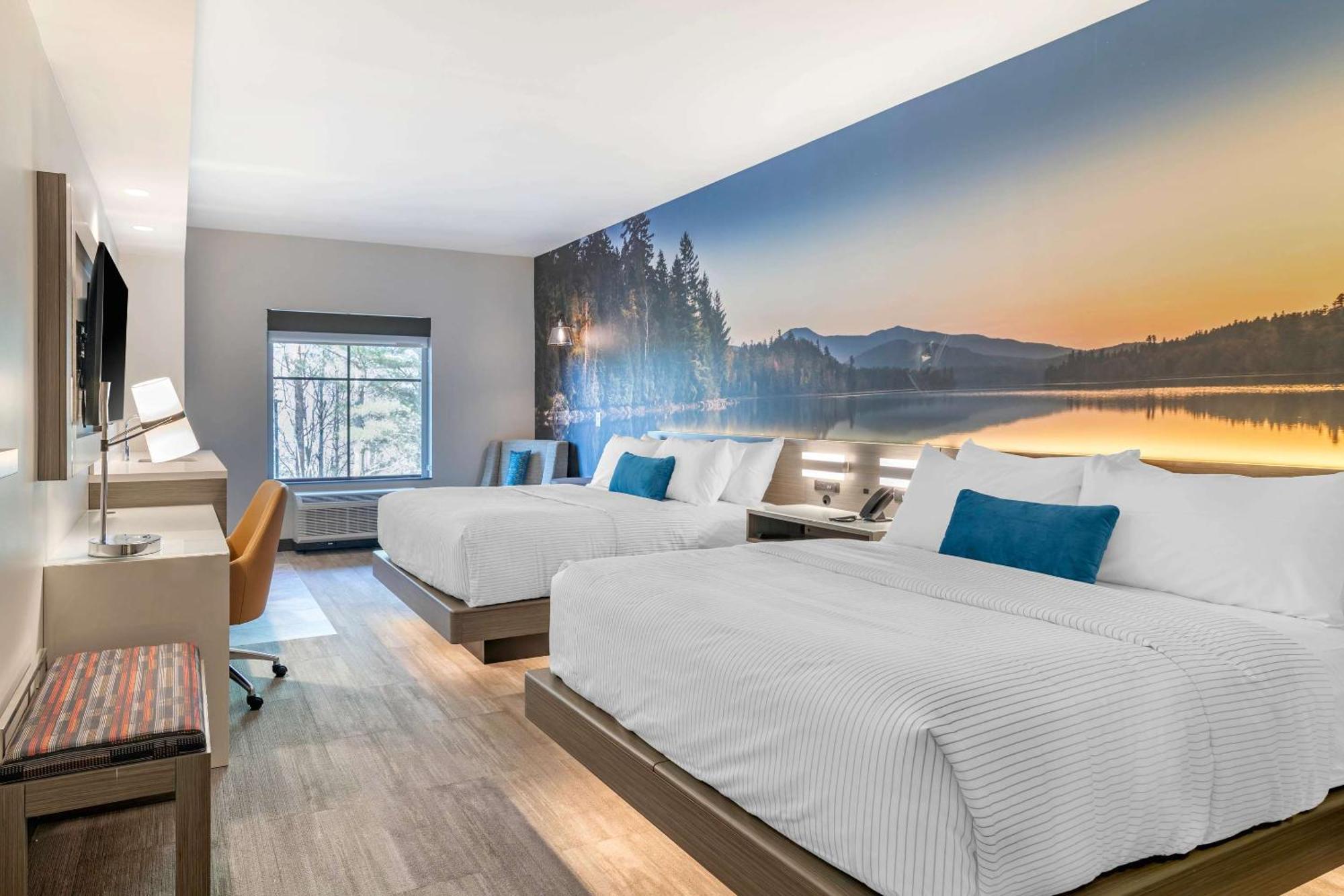 Cambria Hotel Lake Placid - Lakeside Resort Экстерьер фото