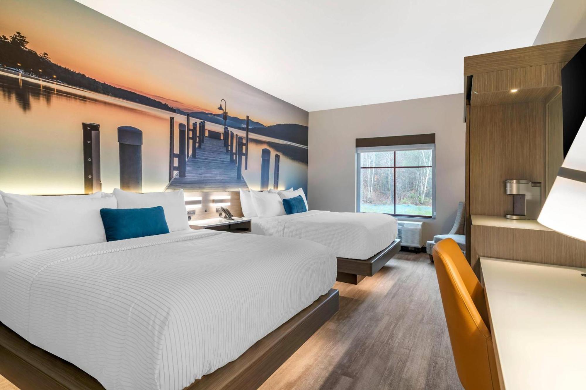 Cambria Hotel Lake Placid - Lakeside Resort Экстерьер фото